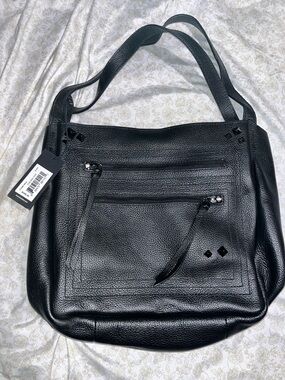 *NWT* BOTKIER LEATHER TOTE W/ADDED ACCENTS
